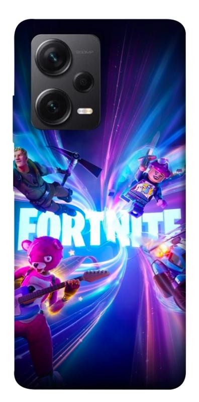 Чохол itsPrint Fortnite для Xiaomi Redmi Note 12 Pro+ 5G, ігри, купити оптом з доставкою