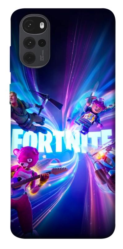 Чохол itsPrint Fortnite для Motorola Moto G22, ігри, купити оптом з доставкою