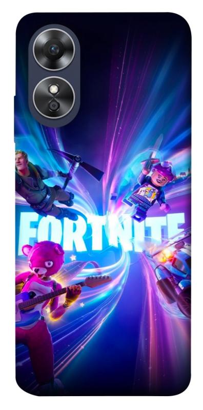 Чехол itsPrint Fortnite для Oppo A17, игры, купить оптом с доставкой
