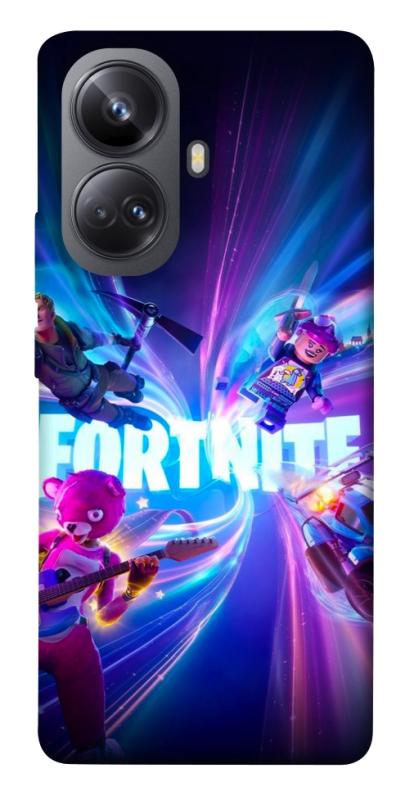 Чехол itsPrint Fortnite для Realme 10 Pro+, игры, купить оптом с доставкой