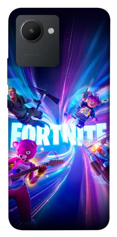 Чехол itsPrint Fortnite для Realme C30s, игры, купить оптом с доставкой