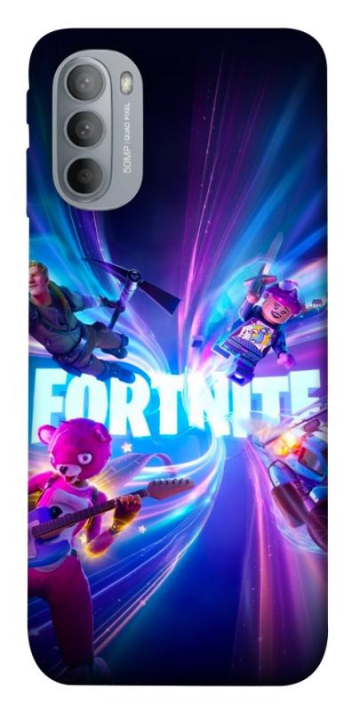 Чохол itsPrint Fortnite для Motorola Moto G31, ігри, купити оптом з доставкою