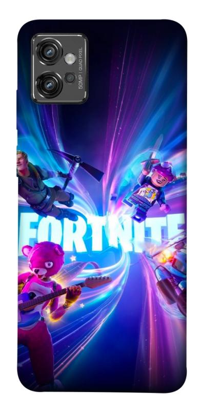 Чохол itsPrint Fortnite для Motorola Moto G32, ігри, купити оптом з доставкою
