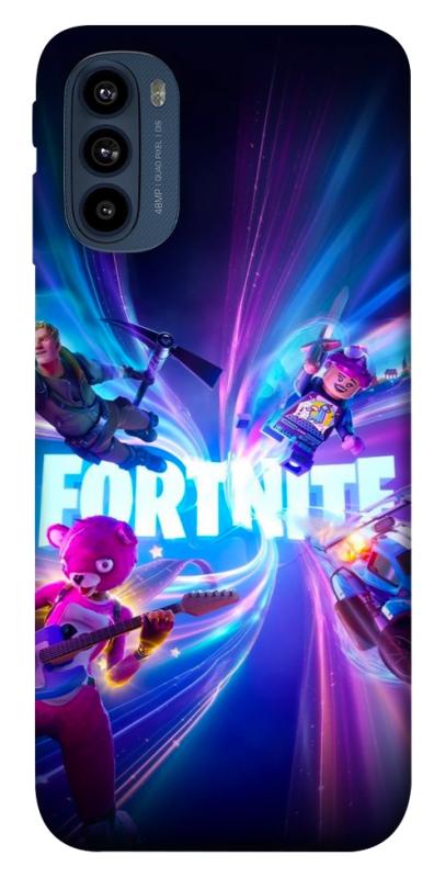Чохол itsPrint Fortnite для Motorola Moto G41, ігри, купити оптом з доставкою