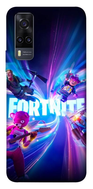 Чохол itsPrint Fortnite для Vivo Y31, ігри, купити оптом з доставкою