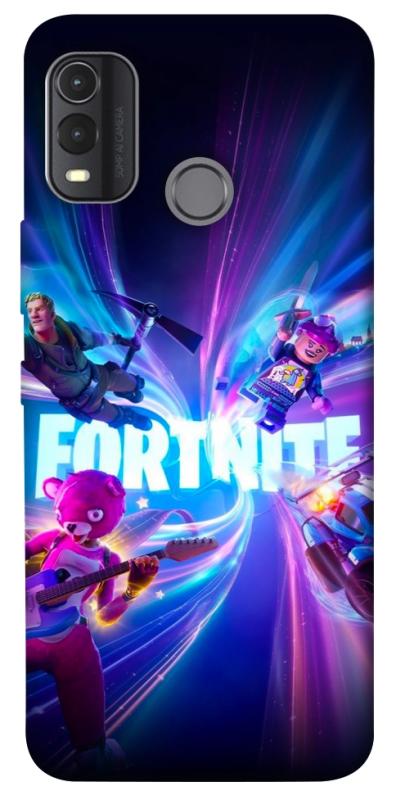 Чехол itsPrint Fortnite для Nokia G11 Plus, игры, купить оптом с доставкой
