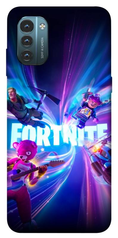 Чохол itsPrint Fortnite для Nokia G21, ігри, купити оптом з доставкою