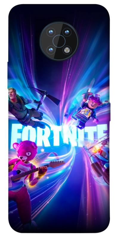 Чохол itsPrint Fortnite для Nokia G50, ігри, купити оптом з доставкою