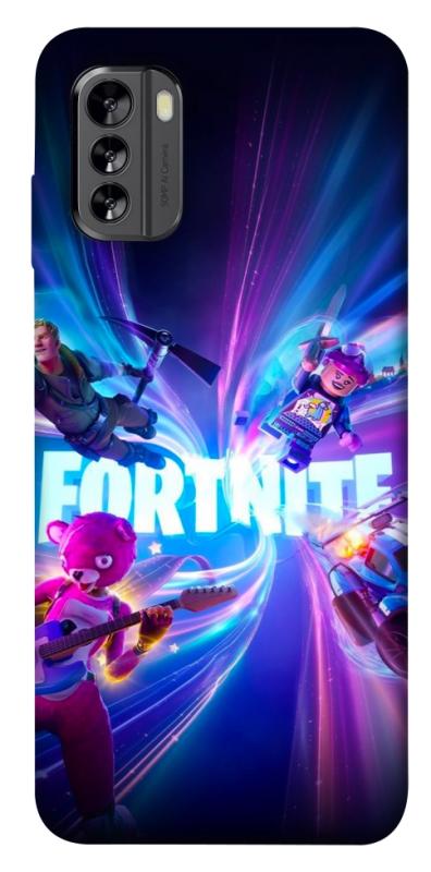 Чохол itsPrint Fortnite для Nokia G60, ігри, купити оптом з доставкою