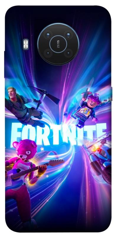 Чохол itsPrint Fortnite для Nokia X10 / X20, ігри, купити оптом з доставкою