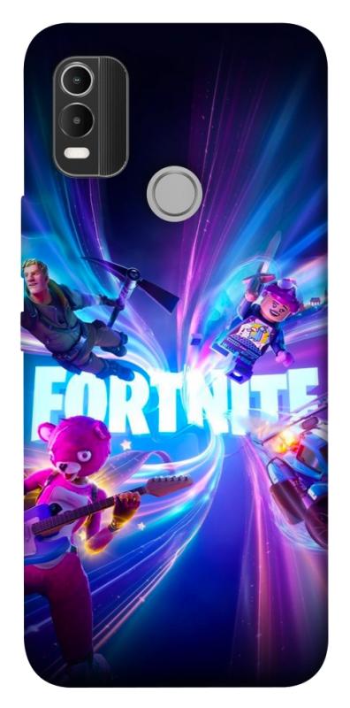 Чохол itsPrint Fortnite для Nokia C21 Plus, ігри, купити оптом з доставкою