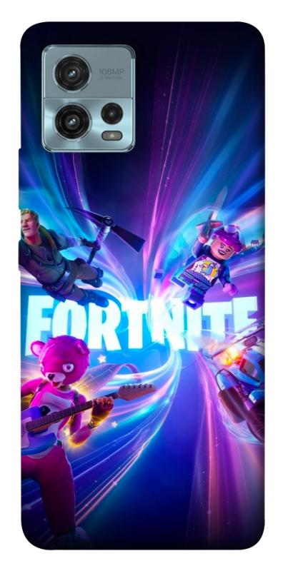 Чохол itsPrint Fortnite для Motorola Moto G72, ігри, купити оптом з доставкою
