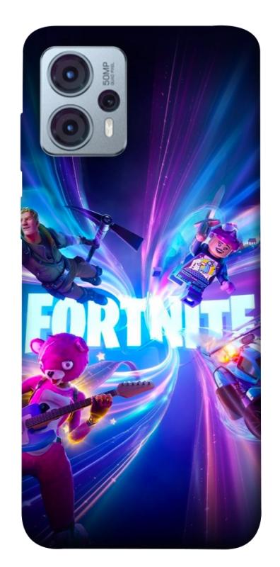 Чохол itsPrint Fortnite для Motorola Moto G23, ігри, купити оптом з доставкою