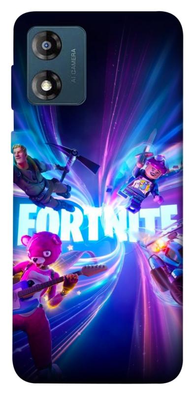 Чохол itsPrint Fortnite для Motorola Moto E13, ігри, купити оптом з доставкою