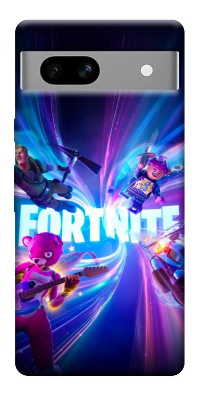 Чохол itsPrint Fortnite для Google Pixel 7a, ігри, купити оптом з доставкою