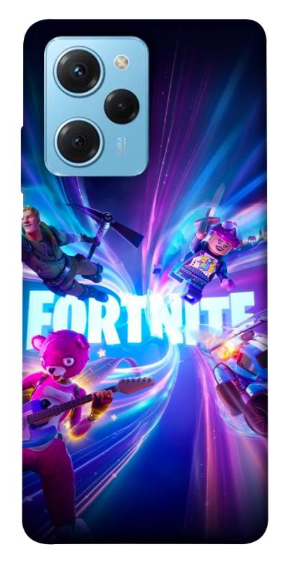 Чохол itsPrint Fortnite для Xiaomi Poco X5 Pro 5G, ігри, купити оптом з доставкою