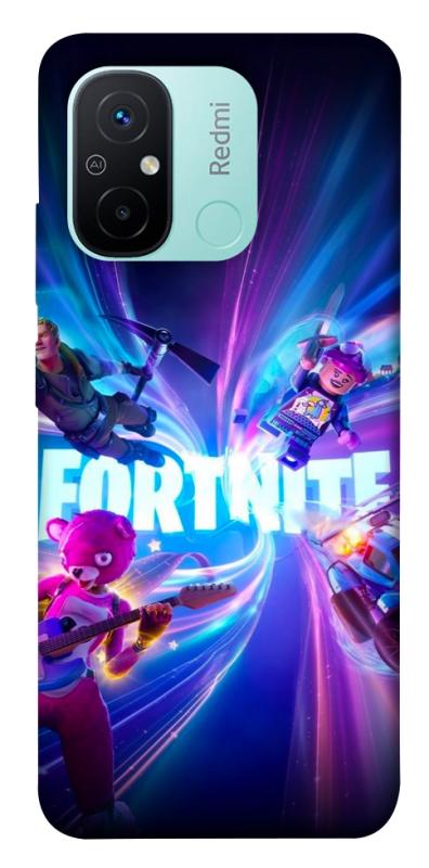 Чохол itsPrint Fortnite для Xiaomi Redmi 12C, ігри, купити оптом з доставкою