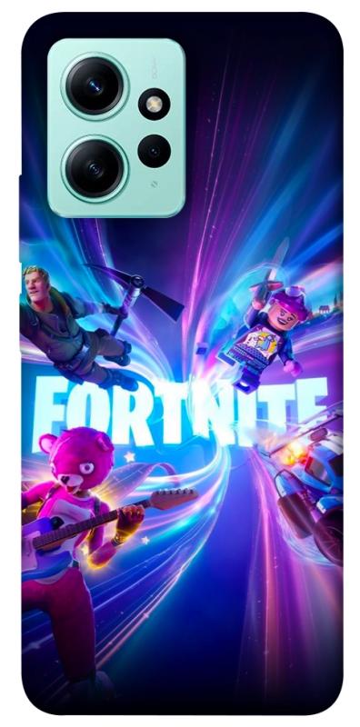 Чохол itsPrint Fortnite для Xiaomi Redmi Note 12 4G, ігри, купити оптом з доставкою