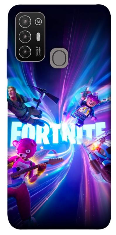 Чохол itsPrint Fortnite для ZTE Blade A52, ігри, купити оптом з доставкою