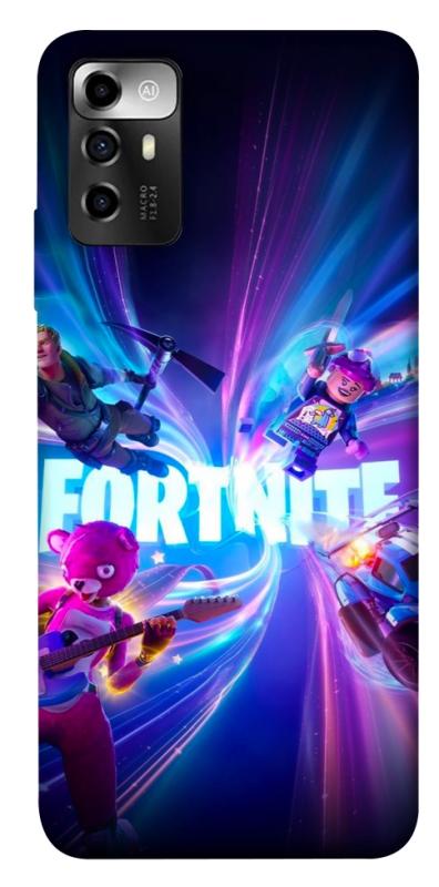 Чохол itsPrint Fortnite для ZTE Blade A72, ігри, купити оптом з доставкою