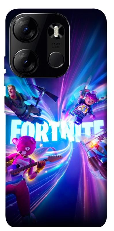 Чохол itsPrint Fortnite для Tecno Spark Go 2023, ігри, купити оптом з доставкою