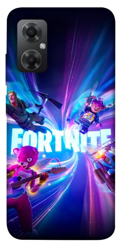 Чехол itsPrint Fortnite для Xiaomi Redmi Note 11R, игры, купить оптом с доставкой