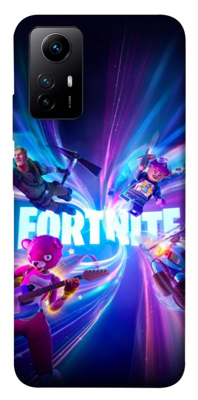 Чехол itsPrint Fortnite для Xiaomi Redmi Note 12S, игры, купить оптом с доставкой