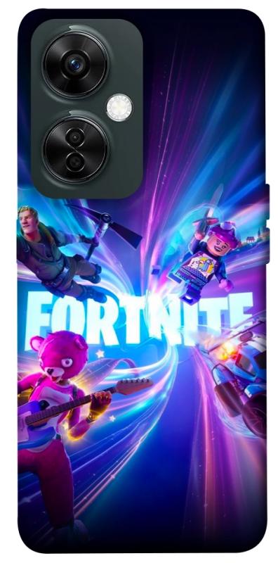 Чохол itsPrint Fortnite для OnePlus Nord CE 3 Lite, ігри, купити оптом з доставкою