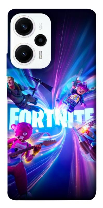 Чехол itsPrint Fortnite для Xiaomi Poco F5 / Note 12 Turbo, игры, купить оптом с доставкой