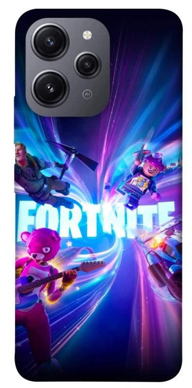 Чехол itsPrint Fortnite для Xiaomi Redmi 12, игры, купить оптом с доставкой