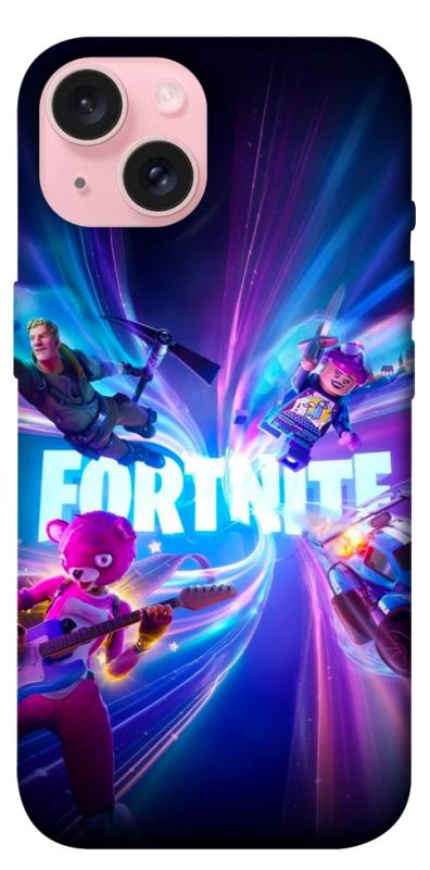 Чохол itsPrint Fortnite для Apple iPhone 15 (6.1"), ігри, купити оптом з доставкою
