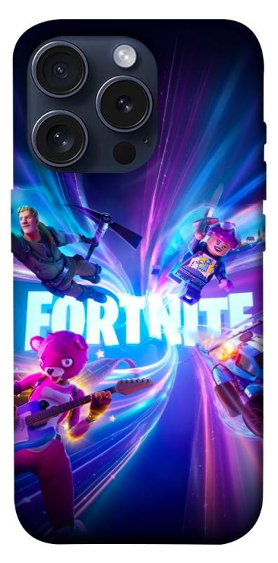 Чехол itsPrint Fortnite для Apple iPhone 15 Pro (6.1"), игры, купить оптом с доставкой