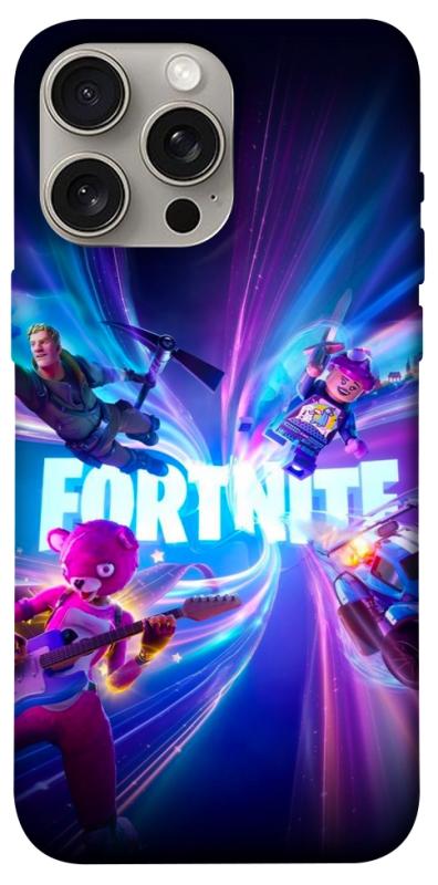 Чохол itsPrint Fortnite для Apple iPhone 15 Pro Max (6.7"), ігри, купити оптом з доставкою