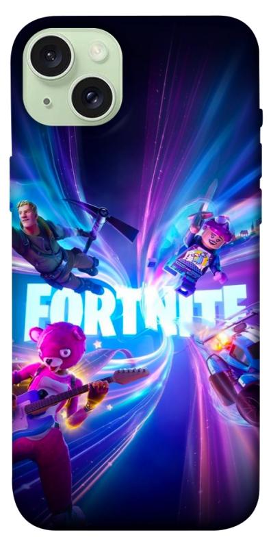Чохол itsPrint Fortnite для Apple iPhone 15 Plus (6.7"), ігри, купити оптом з доставкою