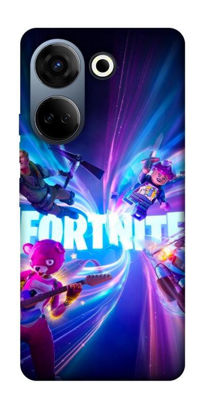 Чохол itsPrint Fortnite для TECNO Camon 20 Pro (CK7n), ігри, купити оптом з доставкою