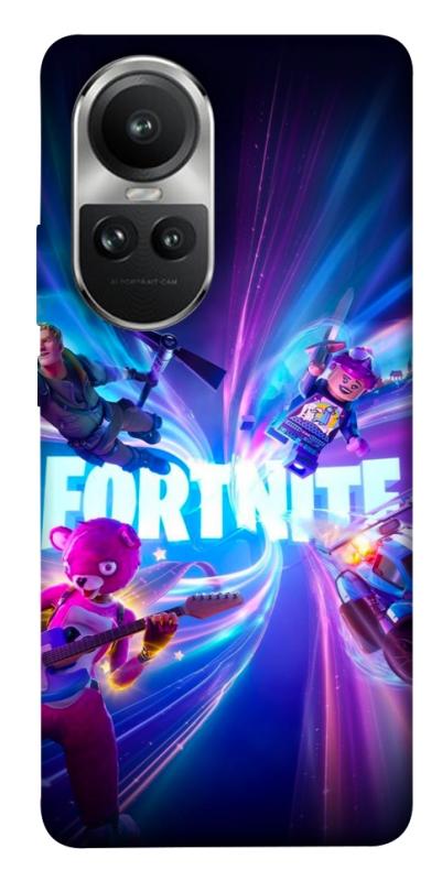Чохол itsPrint Fortnite для Oppo Reno 10, ігри, купити оптом з доставкою
