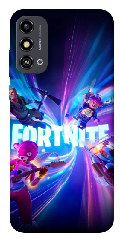 Чохол itsPrint Fortnite для ZTE Blade A53, ігри, купити оптом з доставкою