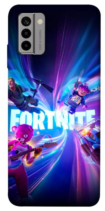 Чохол itsPrint Fortnite для Nokia G22, ігри, купити оптом з доставкою