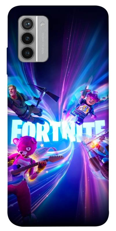 Чохол itsPrint Fortnite для Nokia G42, ігри, купити оптом з доставкою