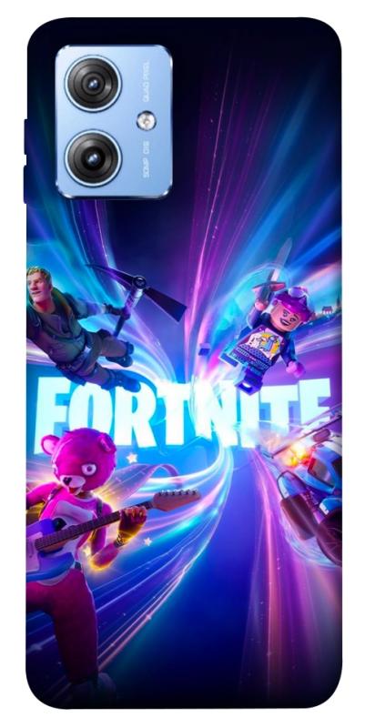 Чохол itsPrint Fortnite для Motorola Moto G84, ігри, купити оптом з доставкою