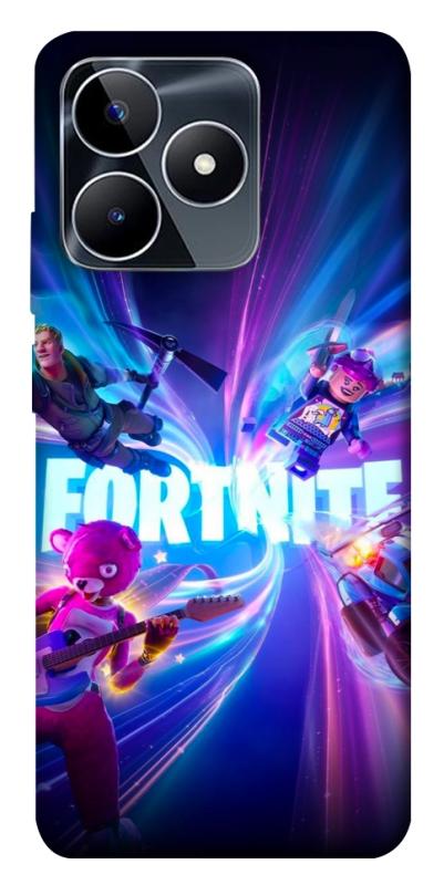 Чохол itsPrint Fortnite для Realme C53, ігри, купити оптом з доставкою