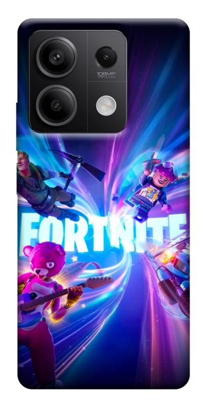 Чохол itsPrint Fortnite для Xiaomi Redmi Note 13 5G, ігри, купити оптом з доставкою