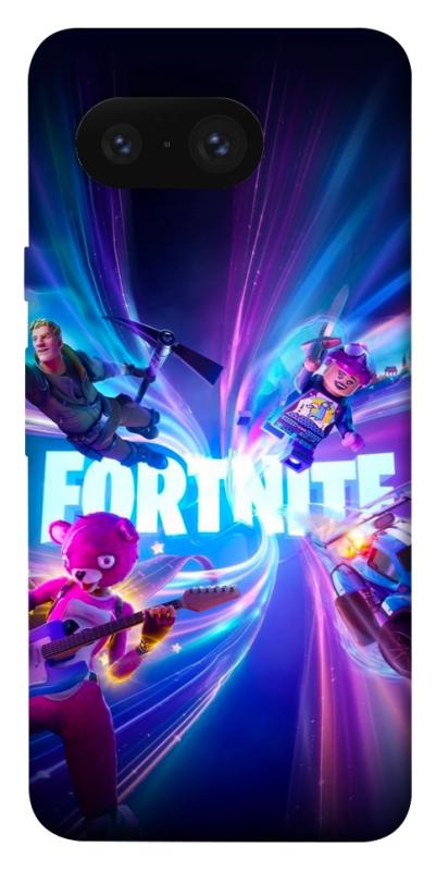 Чехол itsPrint Fortnite для Google Pixel 8, игры, купить оптом с доставкой