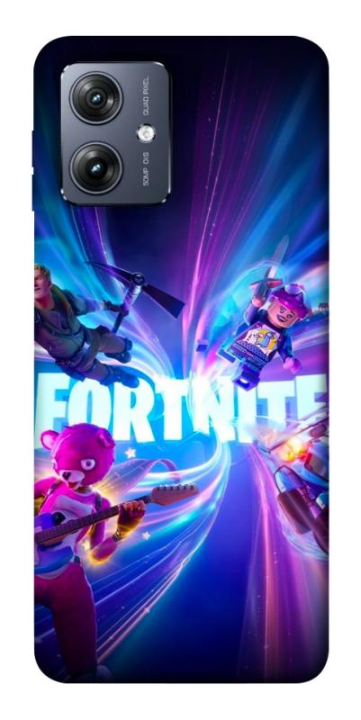 Чохол itsPrint Fortnite для Motorola Moto G54, ігри, купити оптом з доставкою