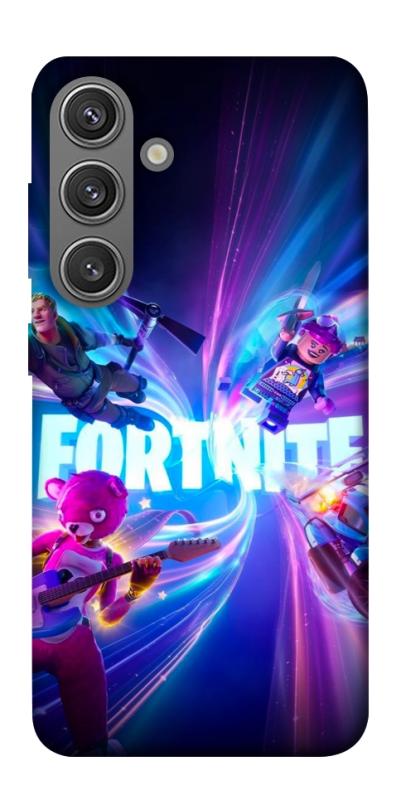 Чохол itsPrint Fortnite для Samsung Galaxy S24+, ігри, купити оптом з доставкою