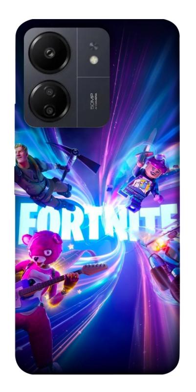 Чохол itsPrint Fortnite для Xiaomi Redmi 13C, ігри, купити оптом з доставкою