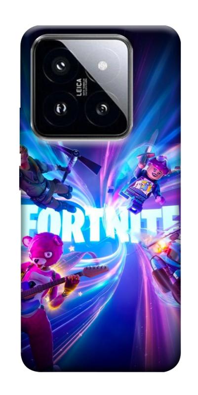 Чохол itsPrint Fortnite для Xiaomi 14 Pro, ігри, купити оптом з доставкою