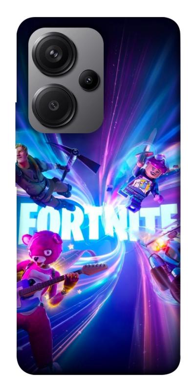 Чохол itsPrint Fortnite для Xiaomi Redmi Note 13 Pro+, ігри, купити оптом з доставкою