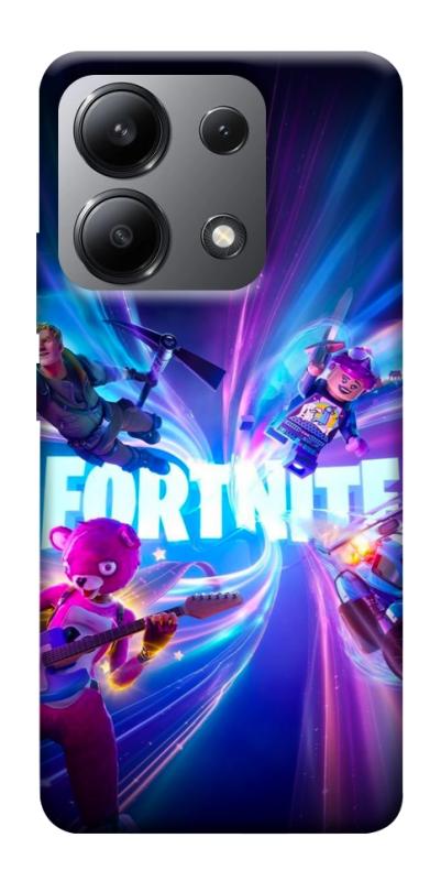 Чохол itsPrint Fortnite для Xiaomi Redmi Note 13 4G, ігри, купити оптом з доставкою