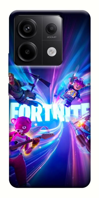 Чохол itsPrint Fortnite для Xiaomi Redmi Note 13 Pro 4G, ігри, купити оптом з доставкою